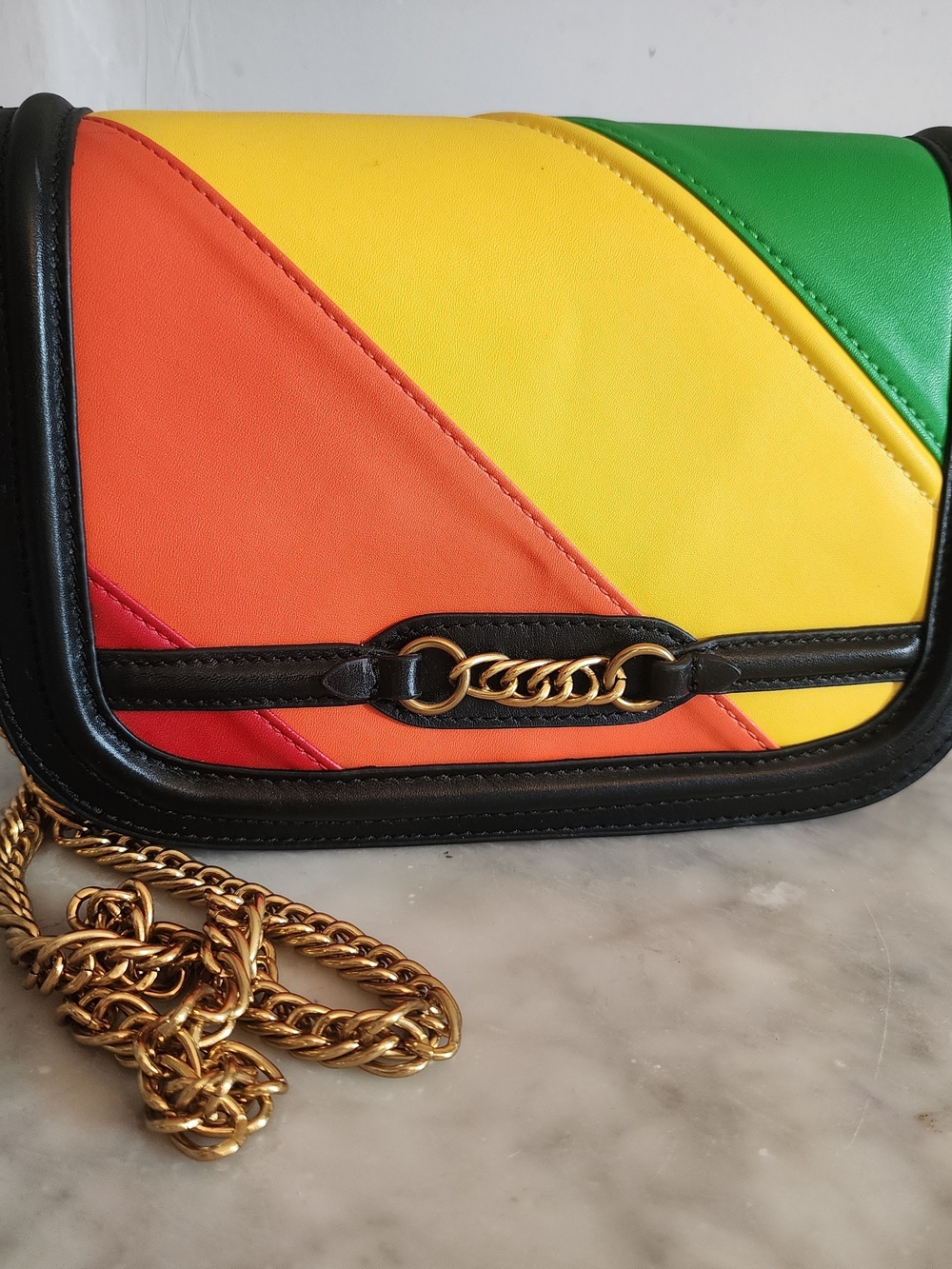 Burberry Rainbow Bag